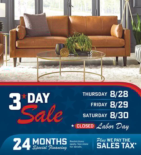 3 Day Sale!