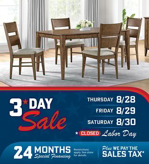 3 Day Sale!