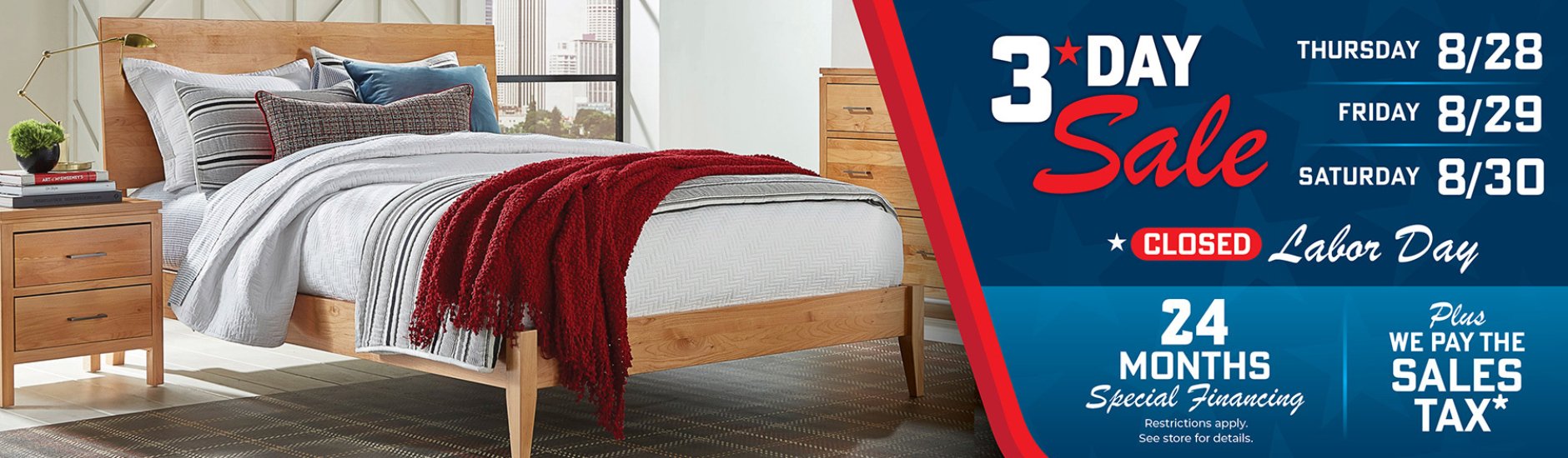 3 Day Sale!