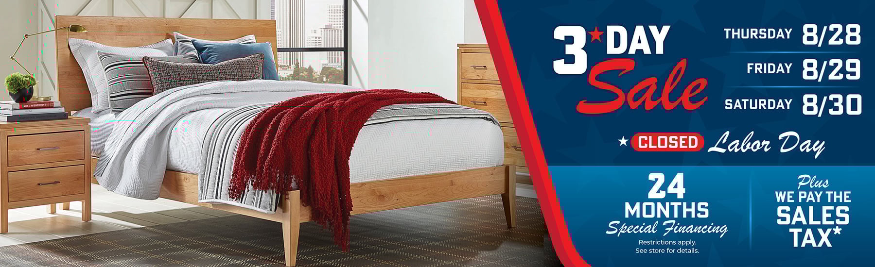 3 Day Sale!