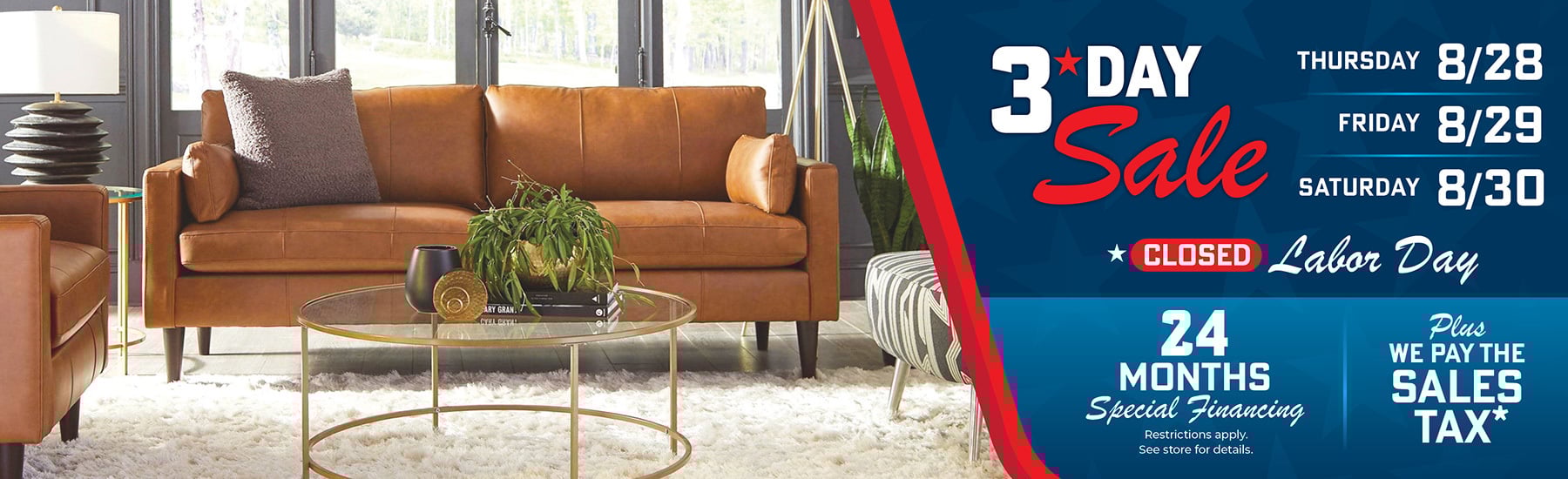 3 Day Sale!