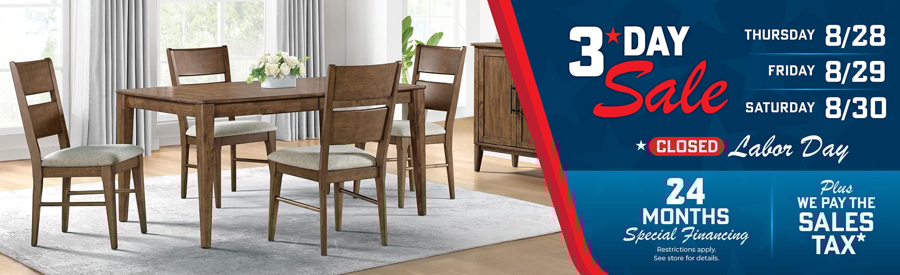 3 Day Sale!