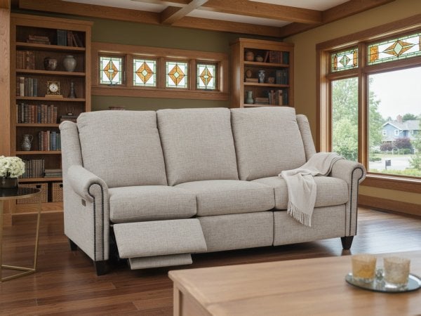 Benchmade Power Reclining Sofa - Image 2