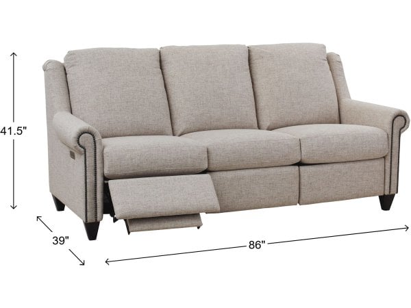 Benchmade Power Reclining Sofa - Image 3