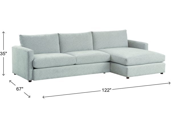 Allure Chaise Sectional - Image 6