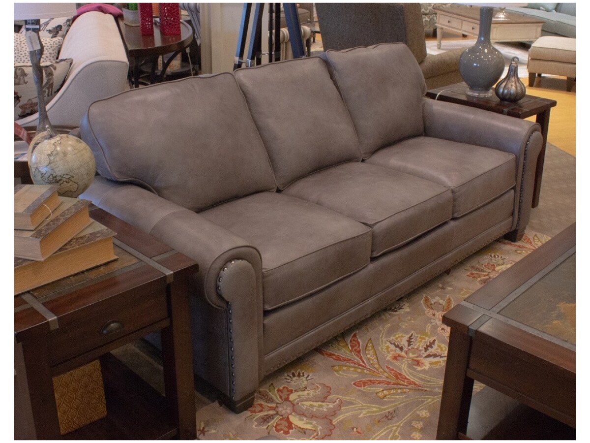 Trafton Leather Sofa Talsma Furniture West Michigan's Furniture Store