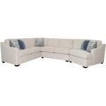 F9 Anquilla Sectional with Pillows