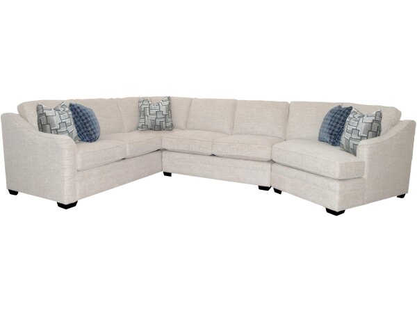 F9 Anquilla Sectional with Pillows Sectionals Best Seller