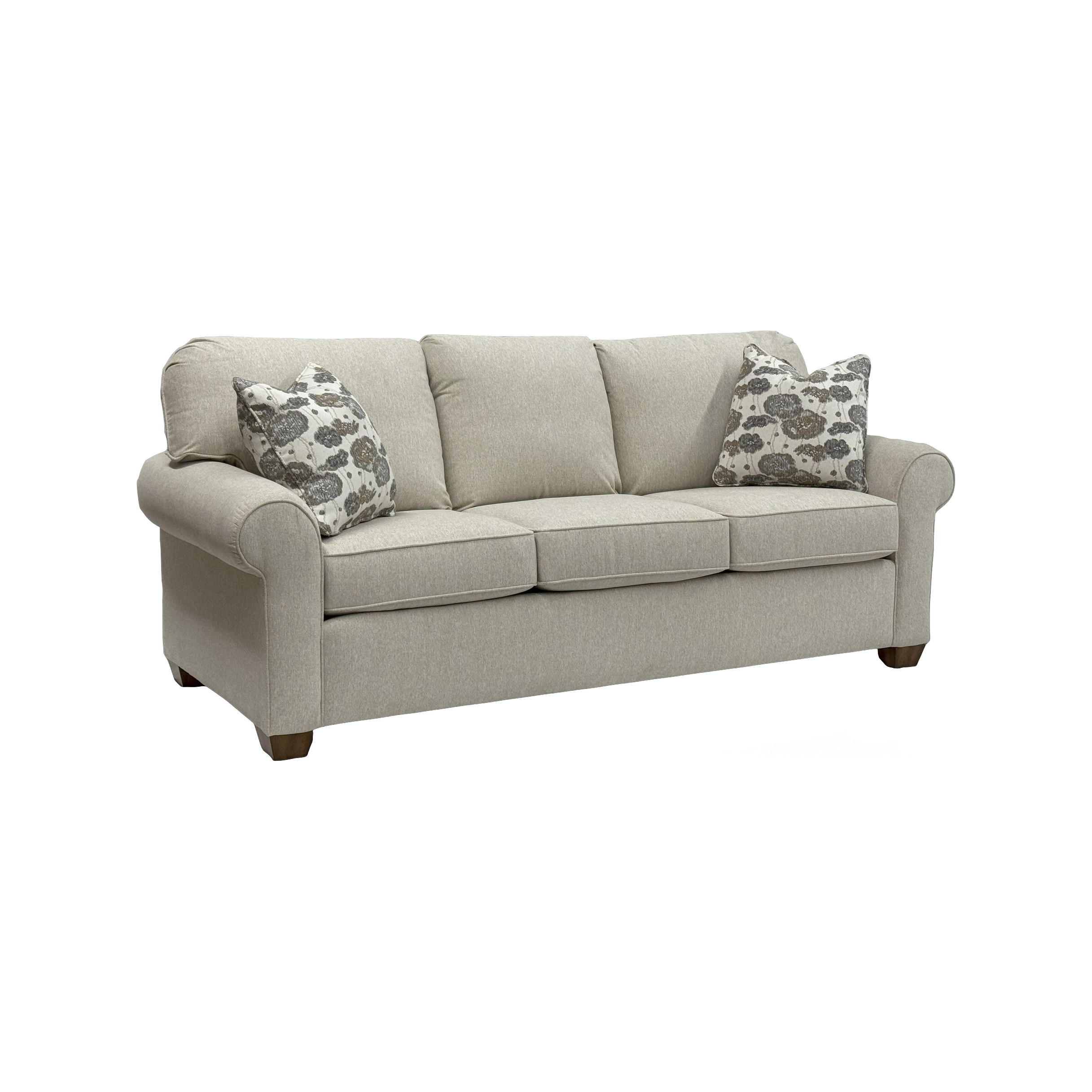 FLEX S5535-31 593-11227-40V-542303-THORNTON SOFA WITH PILLOWS Thornton Sofa with Pillows - Image 1
