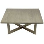 Benchmade Liam Oak Square Cocktail Table - Image 3