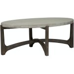 Cascade Oval Cocktail Table