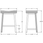 Miller Counter Stool - Image 3