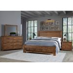 Dovetail King Bed Natural - Image 4