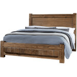 Dovetail Queen Bed Natural
