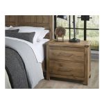Dovetail Night Stand Natural - Image 2