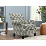 Games Taupe Accent Chair - Image 3