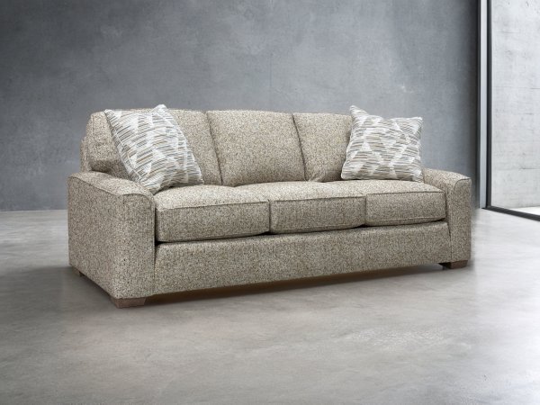 8000 Series Sofa with Pillows - Image 2