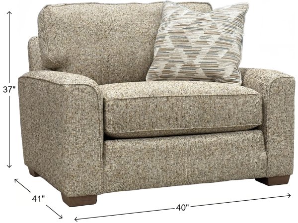 8000 Series Chair and a Half - Image 7
