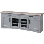 Americana Modern Dove 76 inch TV