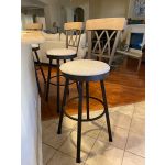 Brittany Swivel Stool - Image 2