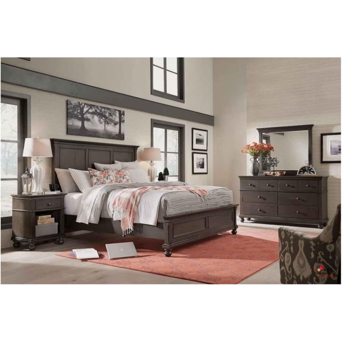 Oxford Bedroom Collection Peppercorn Talsma Furniture West Michigan