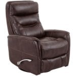 Gemini Truffle Glider Recliner