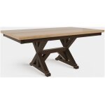 Rectangular Plank Table 4272PP000SM