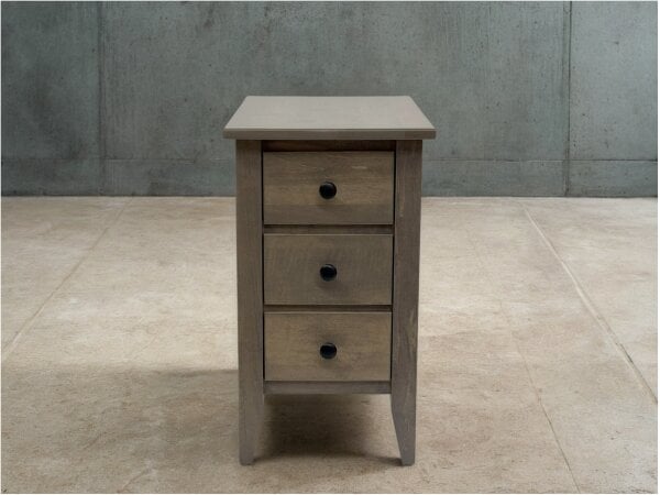 Driftwood Chairside Table - Image 4