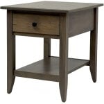 Driftwood End Table