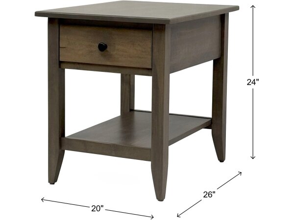 Driftwood End Table - Image 4