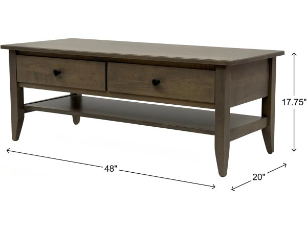 Driftwood Cocktail Table - Image 4