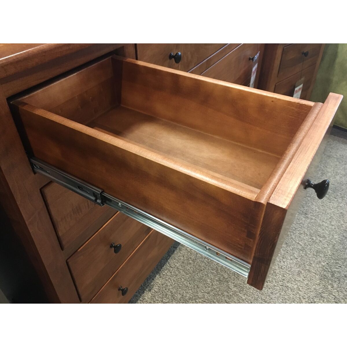modern shaker dresser Shaker Four Drawer Chest