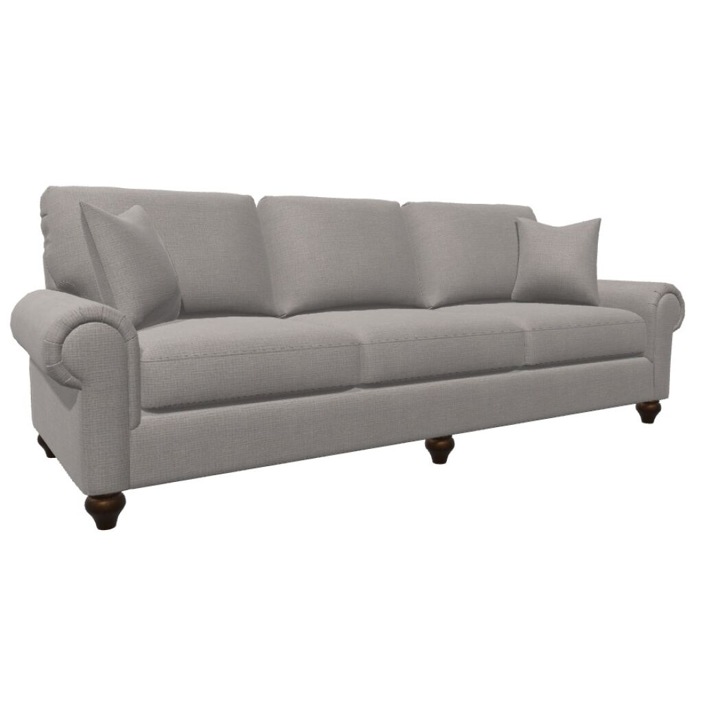 Benchmade Custom Upholstery Deep Grand Sofa Talsma Furniture West