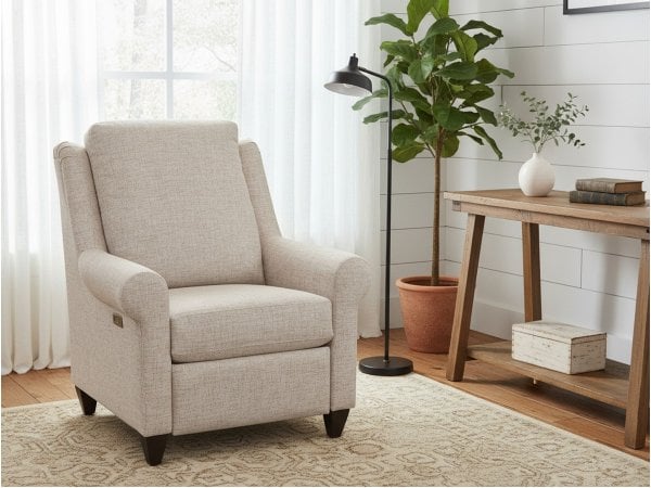 Benchmade Power Reclining Chair Tall Back Option - Image 2