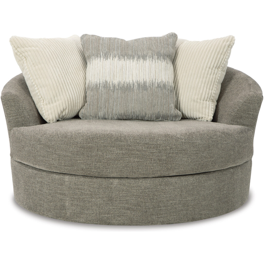 Creswell Oversized Swivel Accent Chair Talsma Furniture West