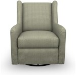 Brianna Swivel Glider Chair - Image 2