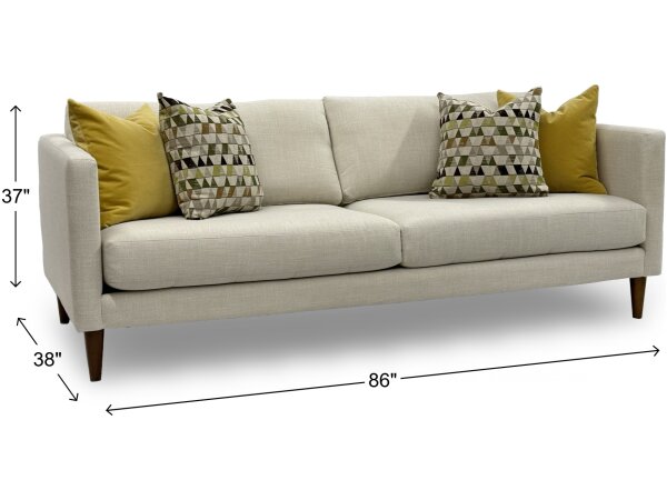 Marco Sofa with Pillows - Image 6