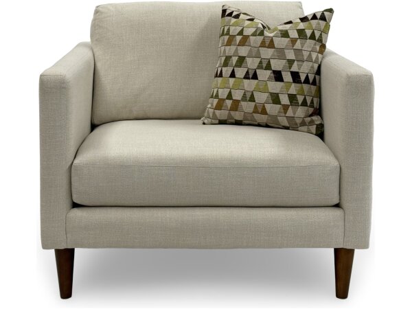 Marco Chair and a Half with Pillow - Image 2