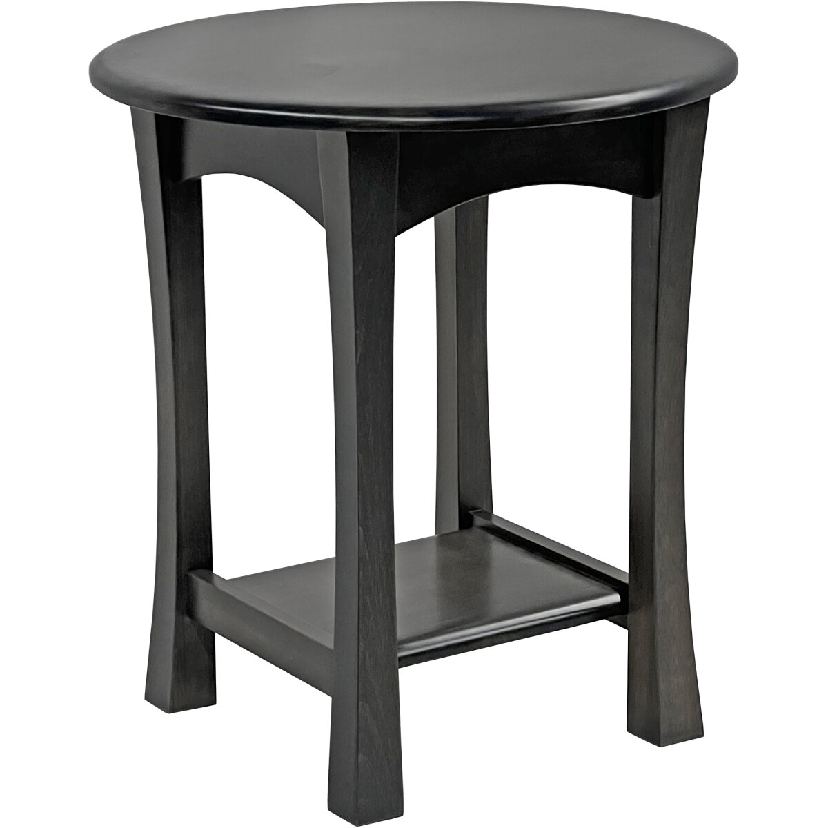 Greenfield Round End Table Talsma Furniture West Michigan's Furniture Store