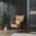 Accent Chair Saddle - Image 2