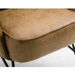 Accent Chair Saddle - Image 6