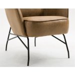 Accent Chair Saddle - Image 5