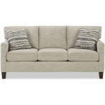 M9 Graystone Sofa with Pillows - Image 2