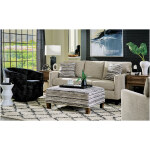 M9 Graystone Sofa with Pillows - Image 3