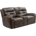 Point Break Power Reclining Console Loveseat