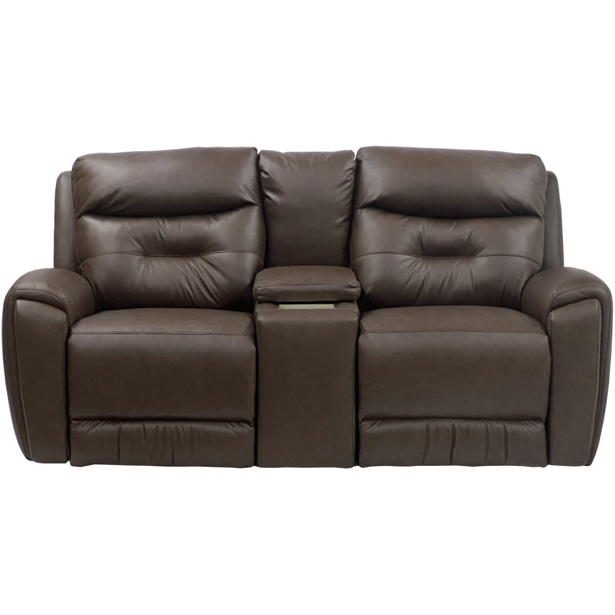 Point Break Power Reclining Console Loveseat Loveseats Customizable 6
