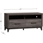 Mercury 47 Inch TV Console - Image 8