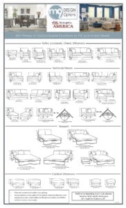 M9 Small Rectangular Ottoman - Image 3