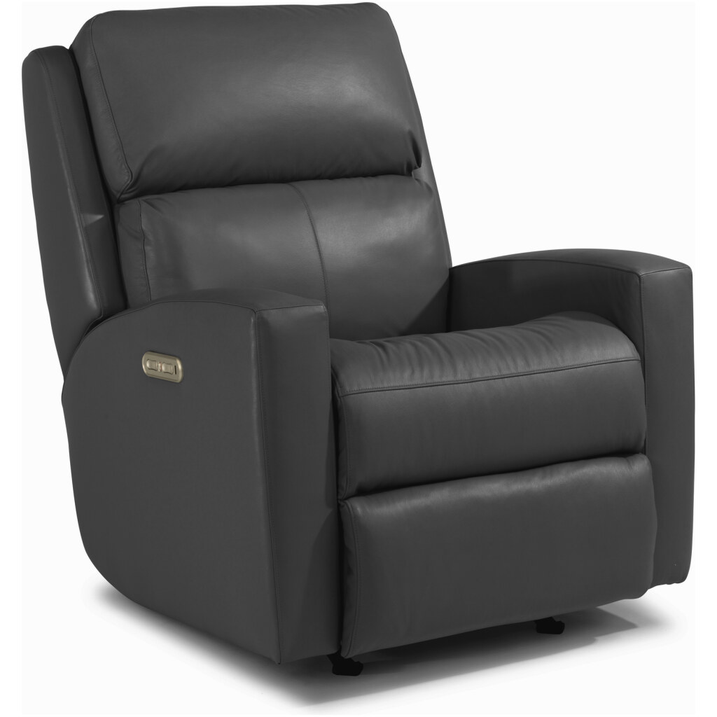 Catalina Leather Power Rocker Recliner Talsma Furniture West Michigan's Furniture Store