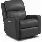Catalina Leather Power Rocker Recliner